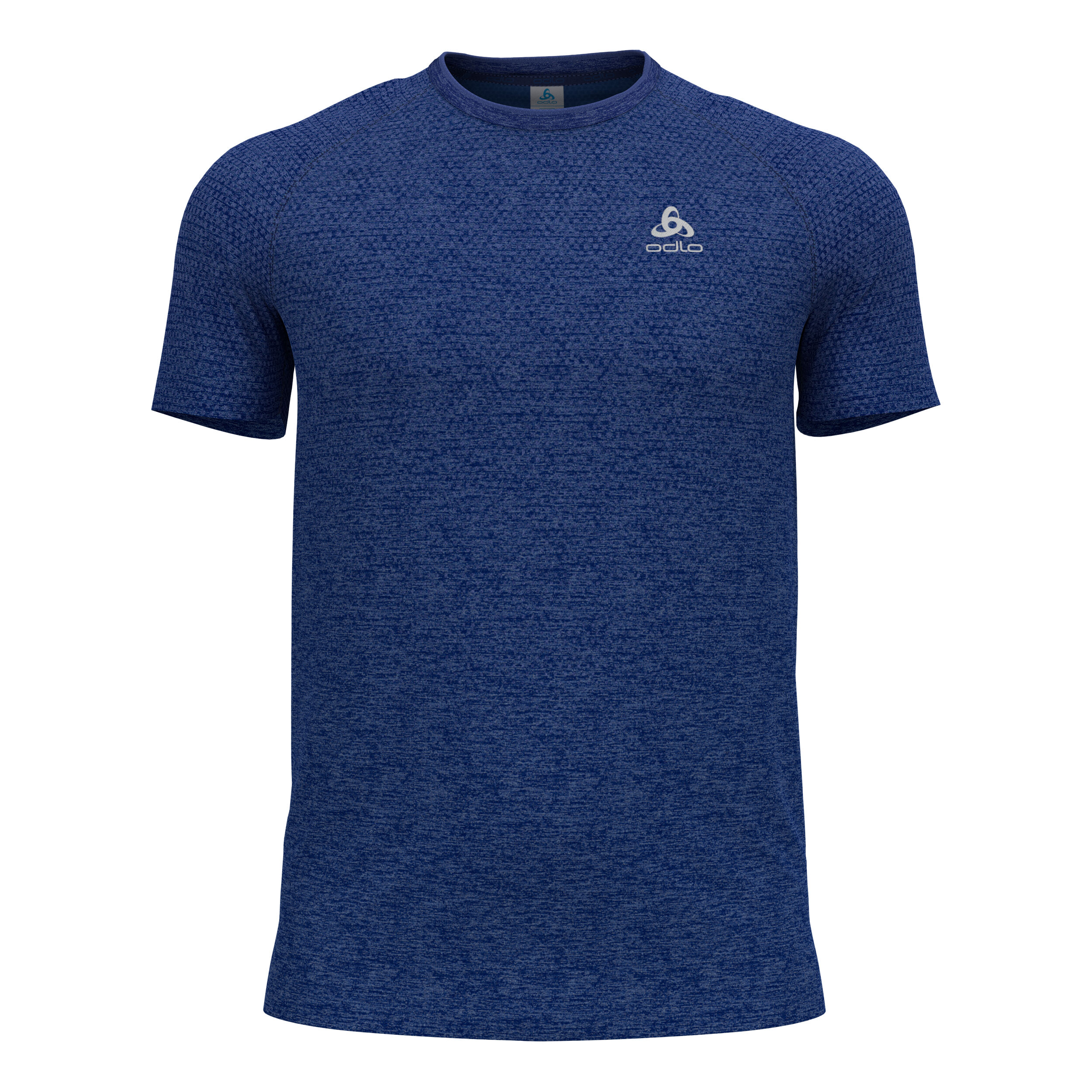 Essential Seamless Crew Neck Laufshirt Herren - Dunkelblau