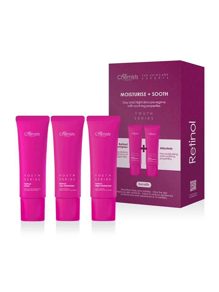 Skinchemists Retinol Feuchtigkeitscreme Kit   Gratis Retinol Maske 50ml günstig kaufen onesize