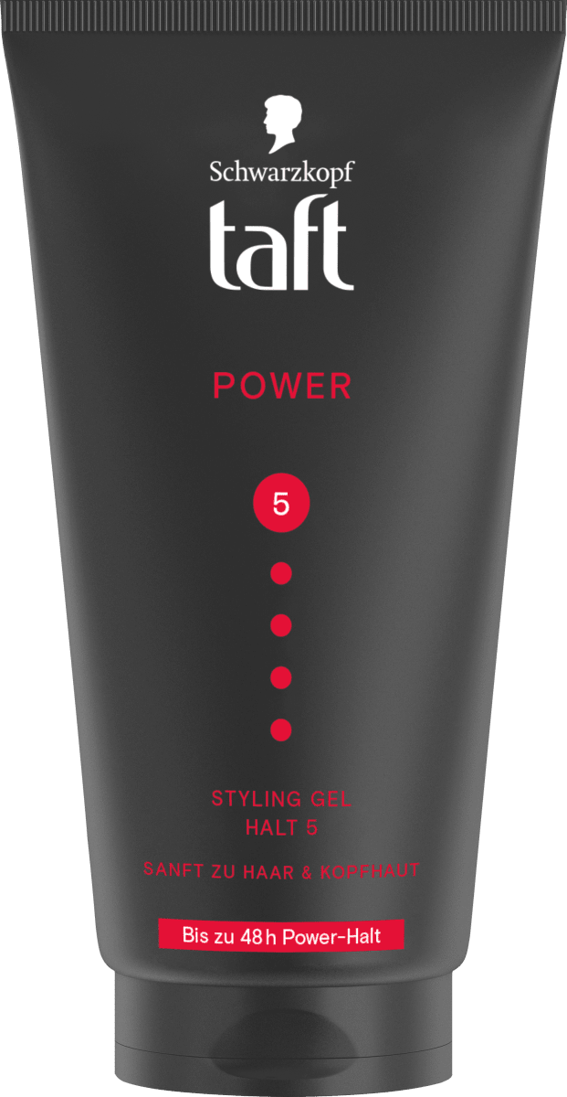 Haargel POWER Halt 5, 150 ml