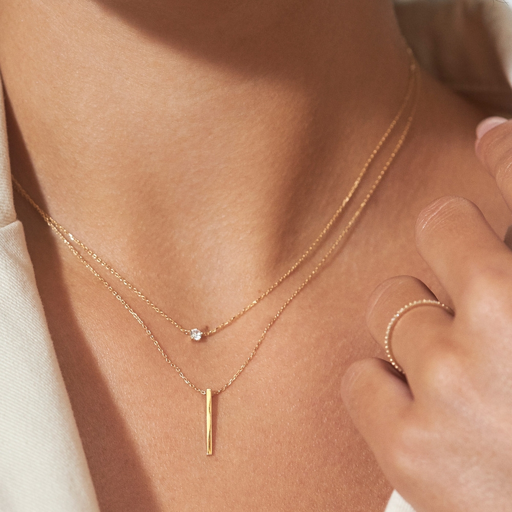 Isabel Bernard Le Marais Collier - Or 585 / Or 14 carats collier