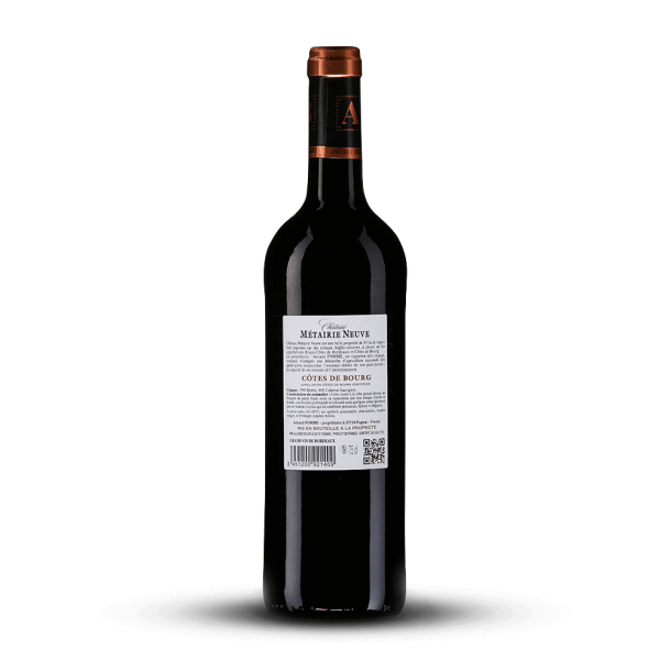 Château Métairie Neuve Côtes De Bourg 2019