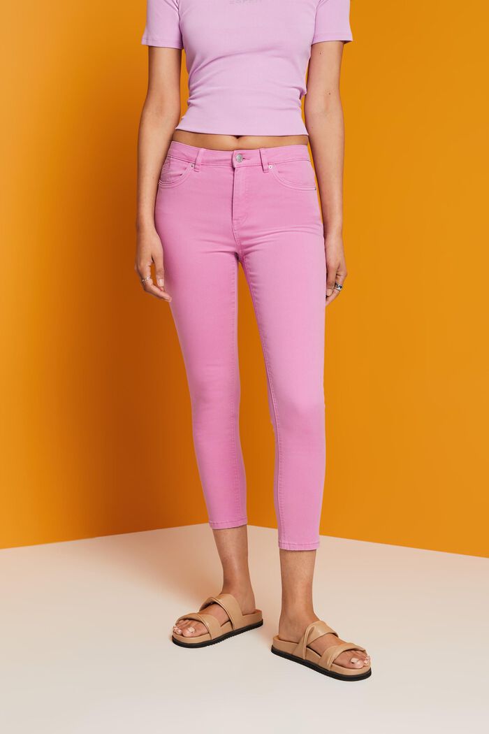 Verkürzte Skinny-Hose