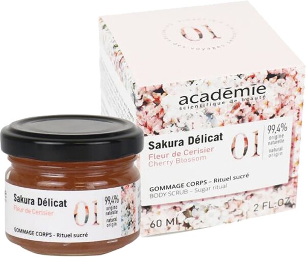 Académie Sakura Délicat Gommage Corps Rituel Sucré Körperpeeling