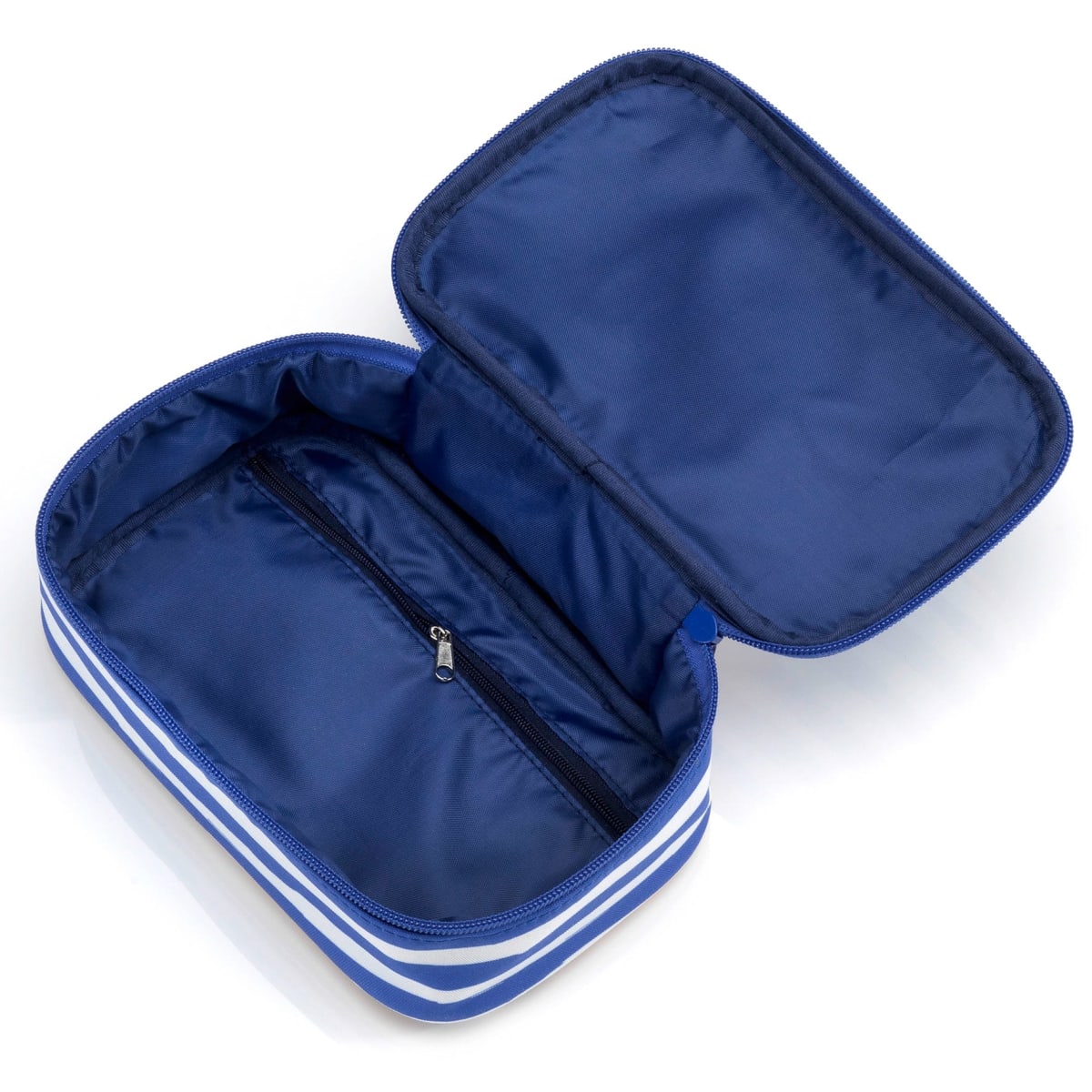 Kindertasche blau/weiß Wale, 1 St