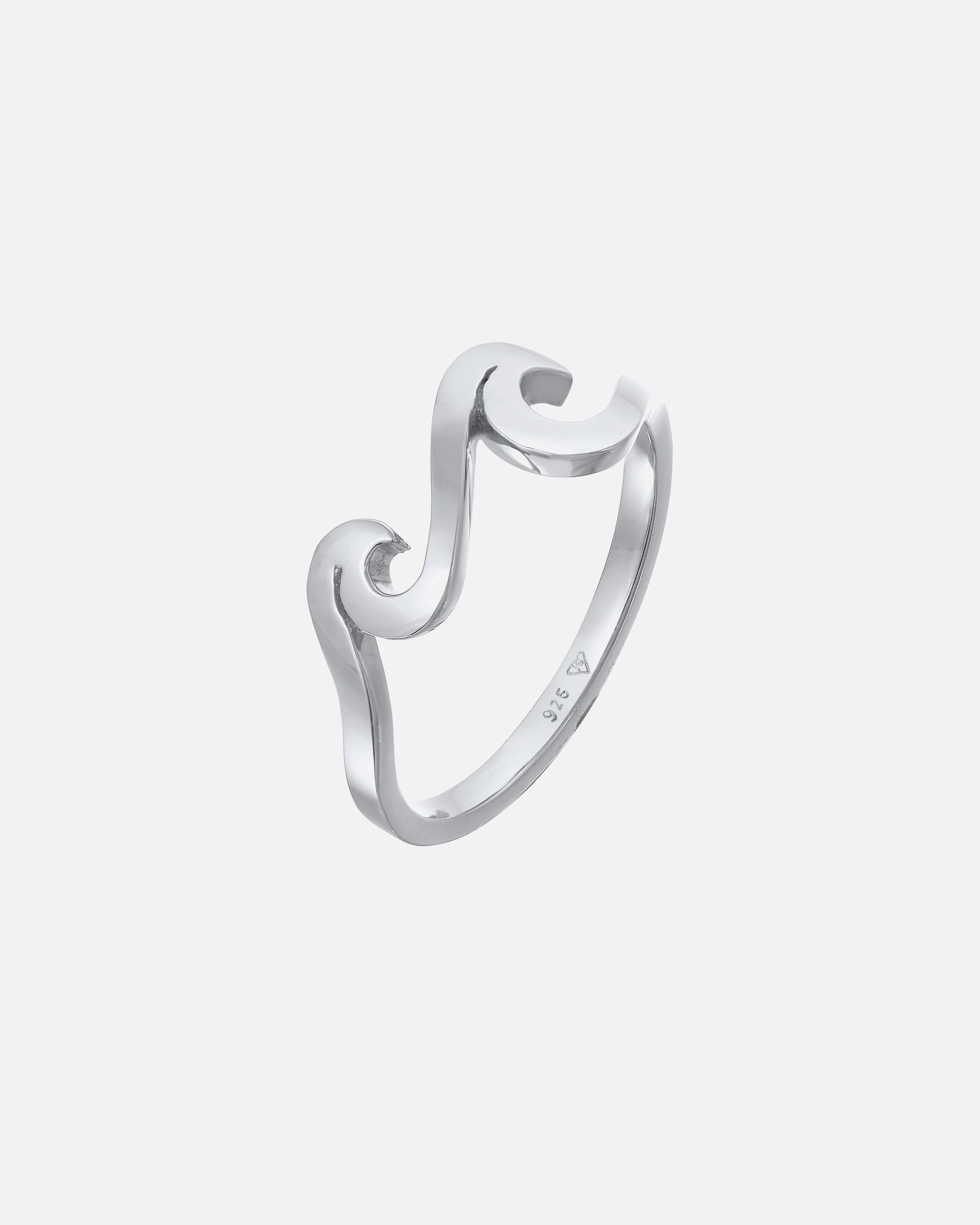 Elli Women's Waves Maritime Basic in 925 Sterling Silver