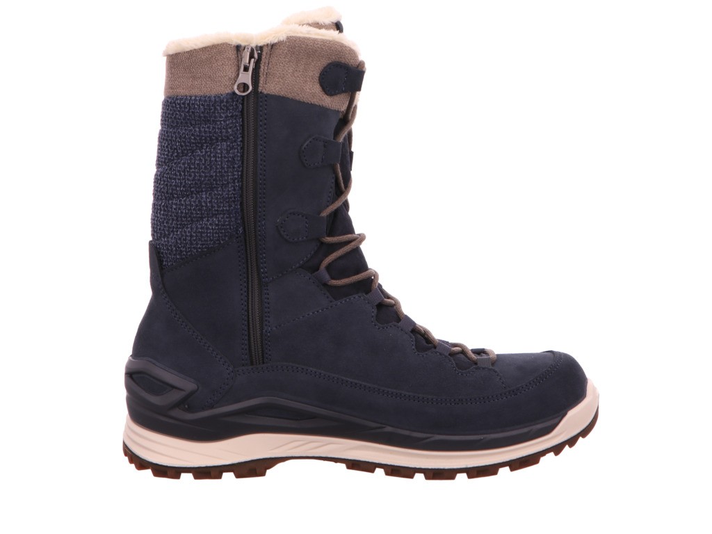 LOWA Stiefeletten blau