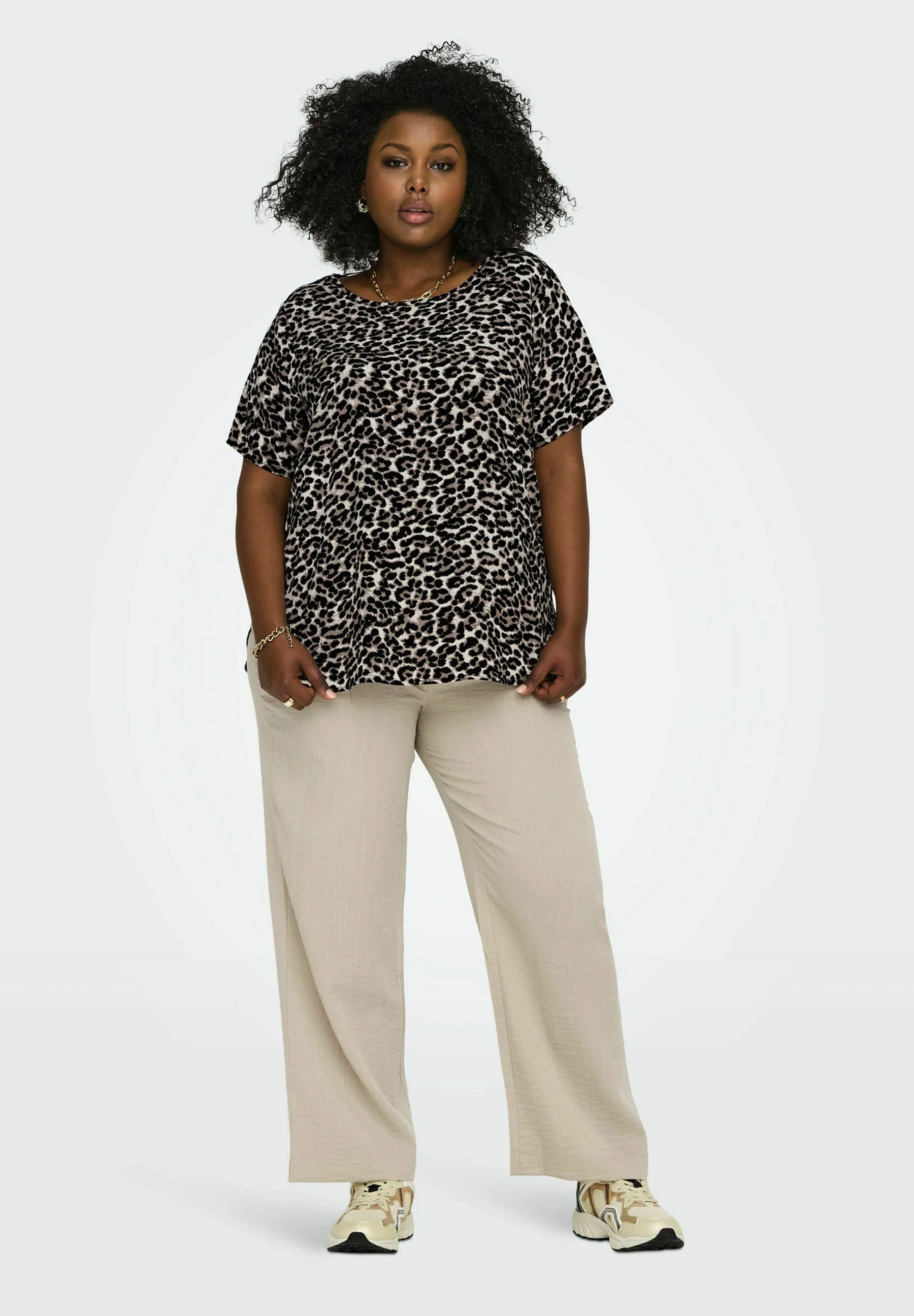 ONLY Carmakoma CARVICA LIFE - Camiseta con estampado