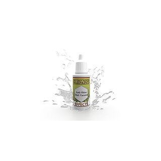 Mattlack - Anti Shine Matt Varnish (18ml Flasche)
