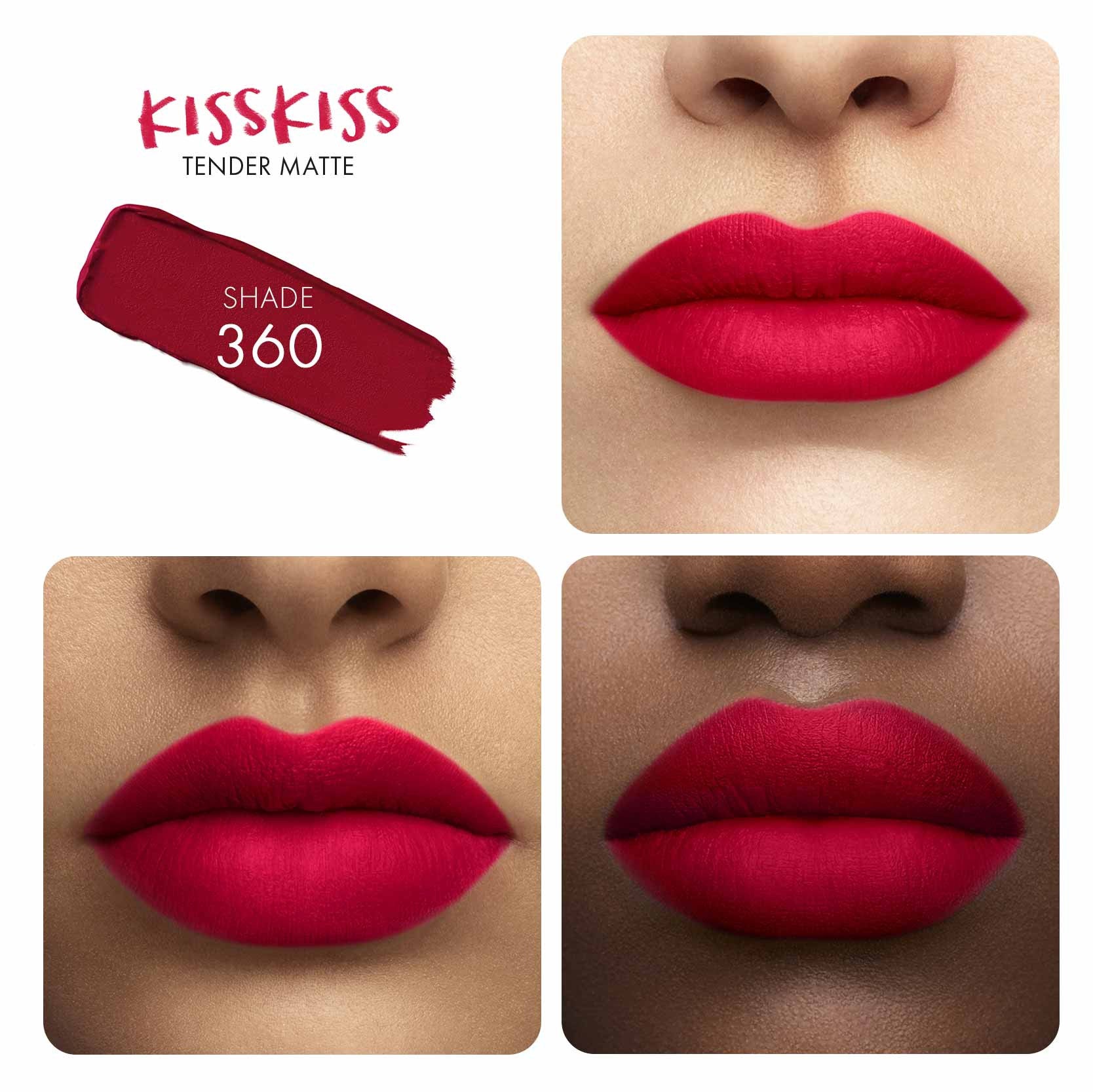 Labbra KissKiss Tender Matte - Rossetto mat, Rossetto