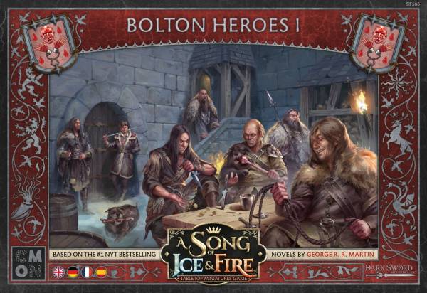 A Song of Ice & Fire - Helden von Haus Bolton 1 (Erw.)