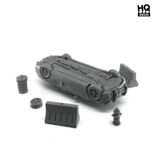 HQ Resin - Road Accident Set