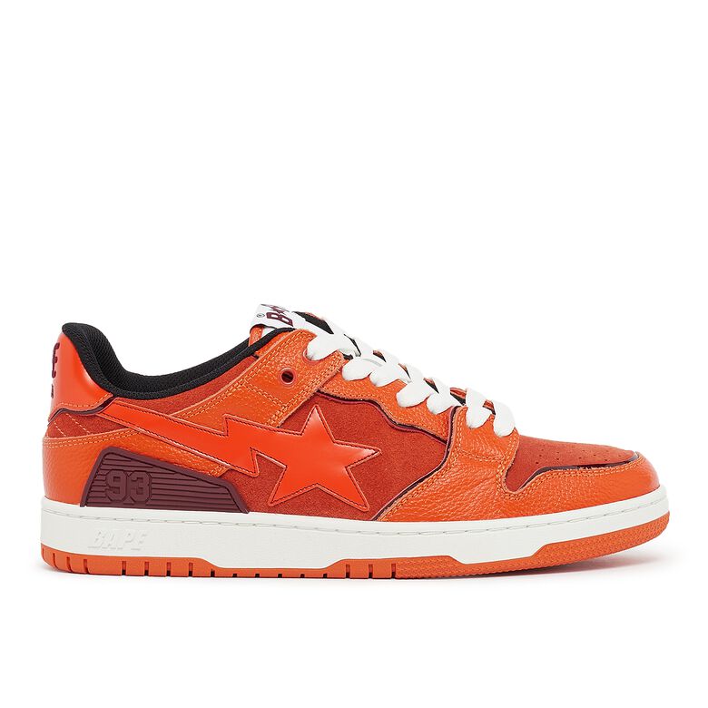 A Bathing Ape Bape SK8 Sta #2 M1 orange