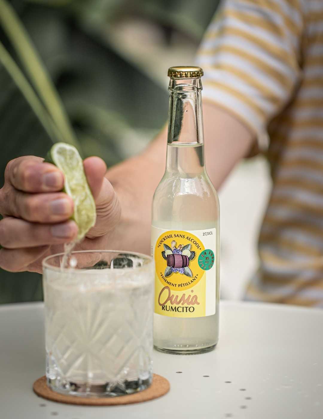 Ousia : Rumcito - Gueule de joie 0° |  27.5 cl