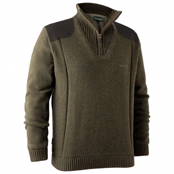 Deerhunter - Carlisle Knit with Stormliner - Softshellpullover