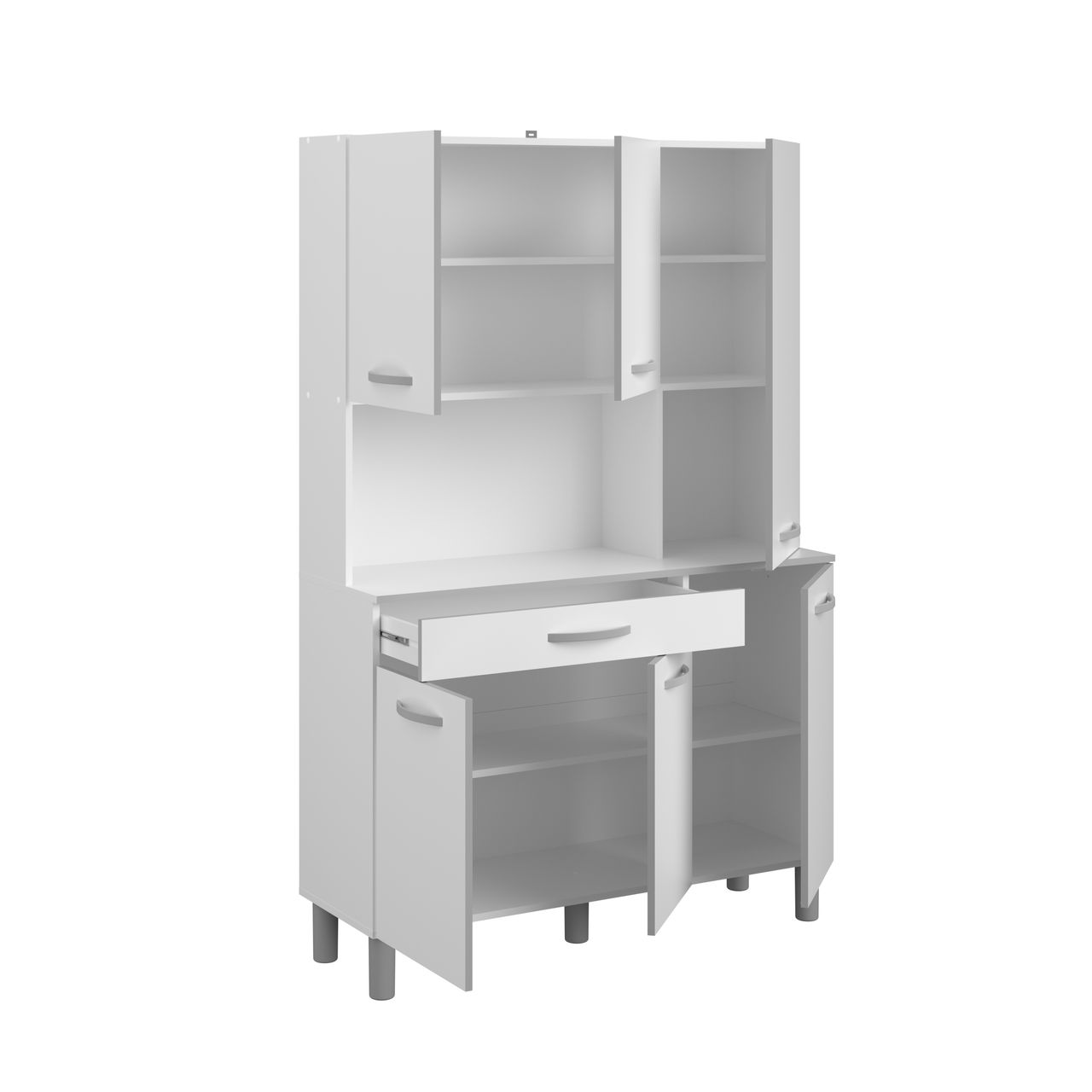 Parisot Parisor, Buffet Set, Season 1 - Weiss
