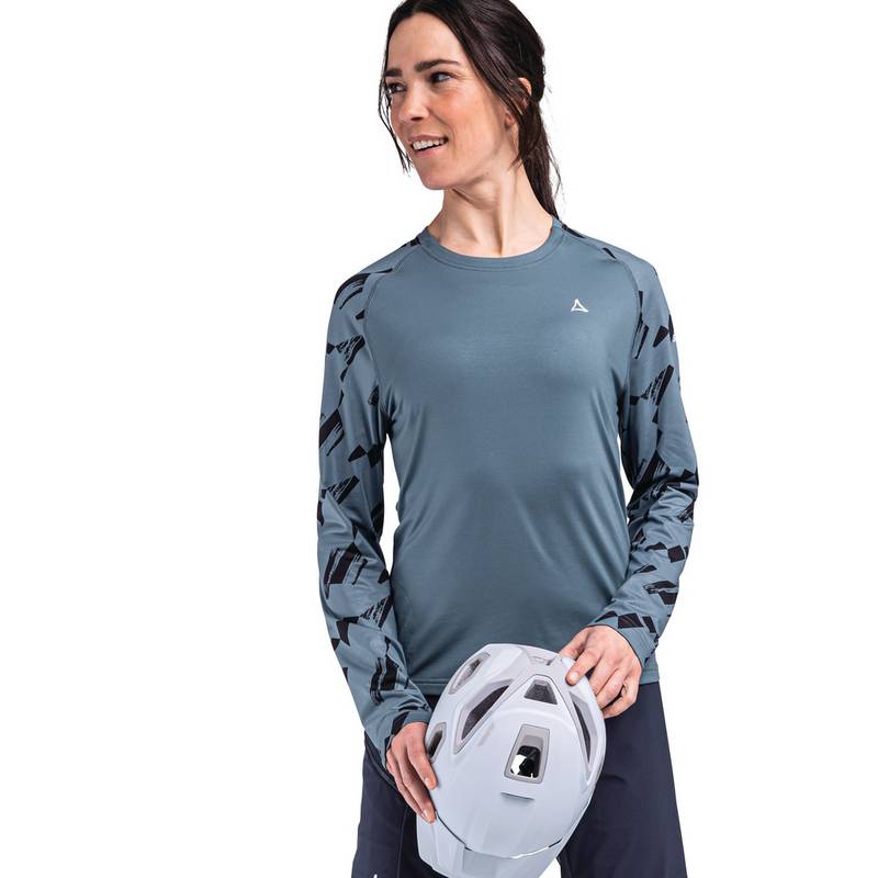Schöffel Longsleeve Lakata Trail L Trikot Damen