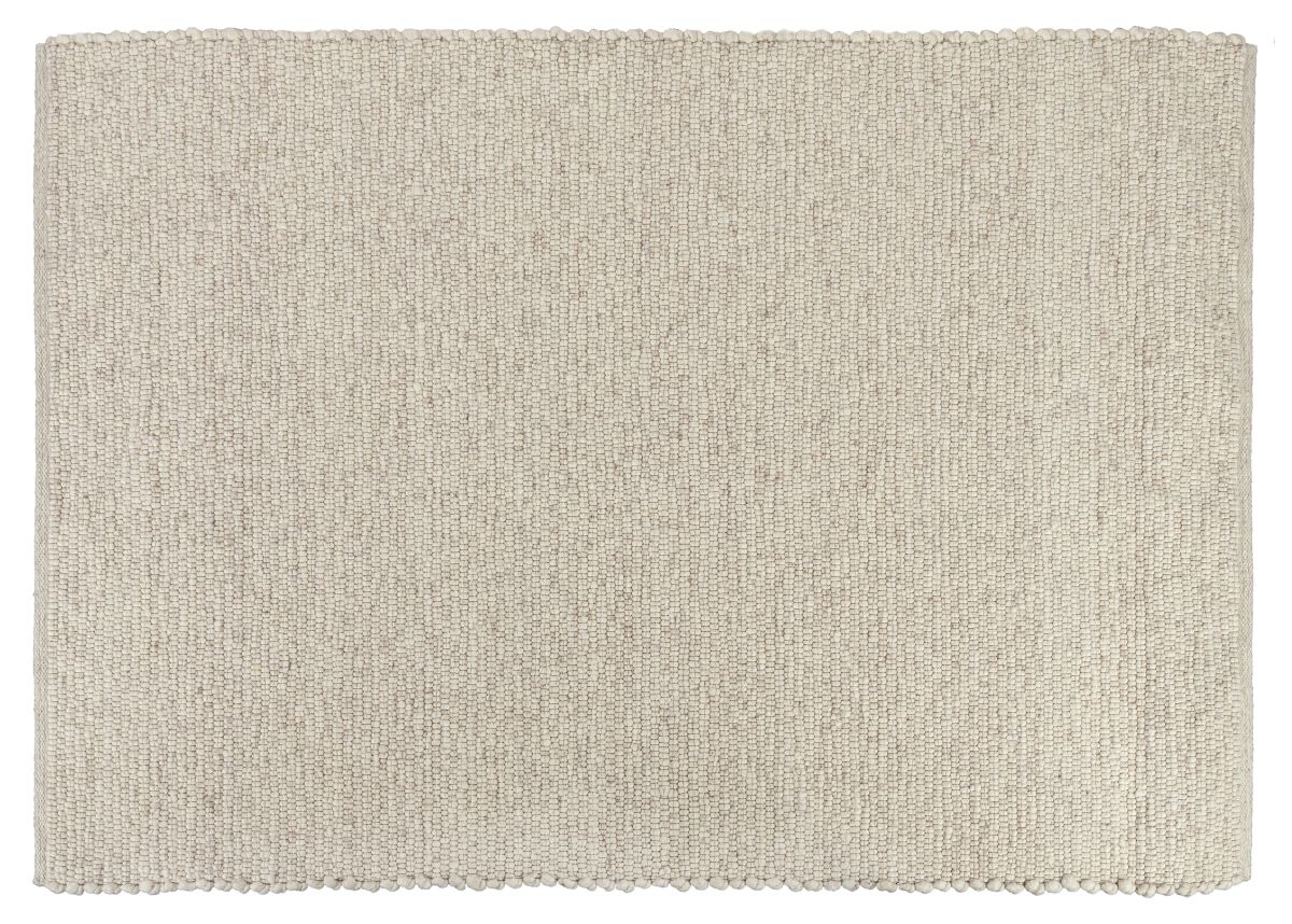 Handwebteppich Alpina Double Beige 130 x 200 cm
