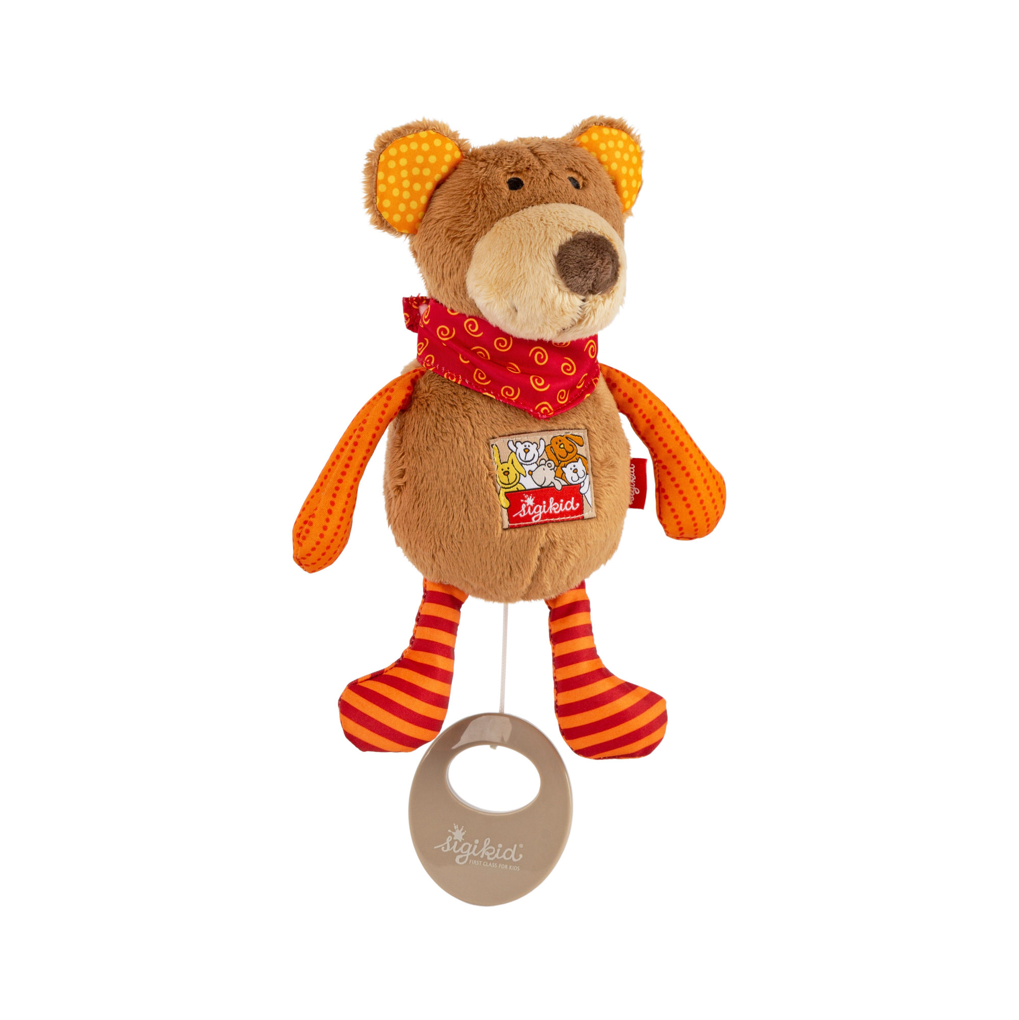 Spieluhr Bär Red Stars Collection