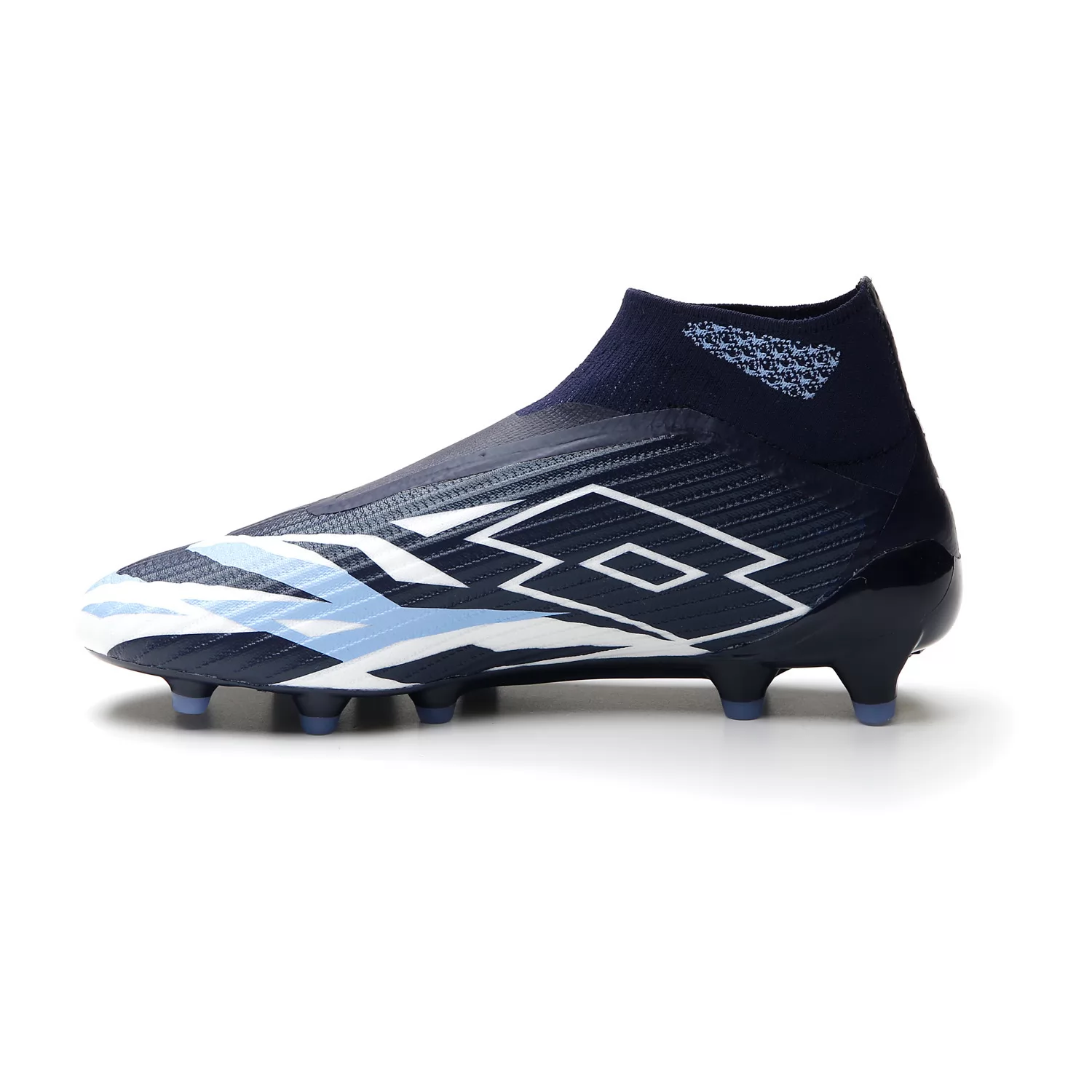 SOLISTA 100 VI GRAVITY FG TMAVĚ MODRÁ/CELÁ BÍLÁ/CHRPA