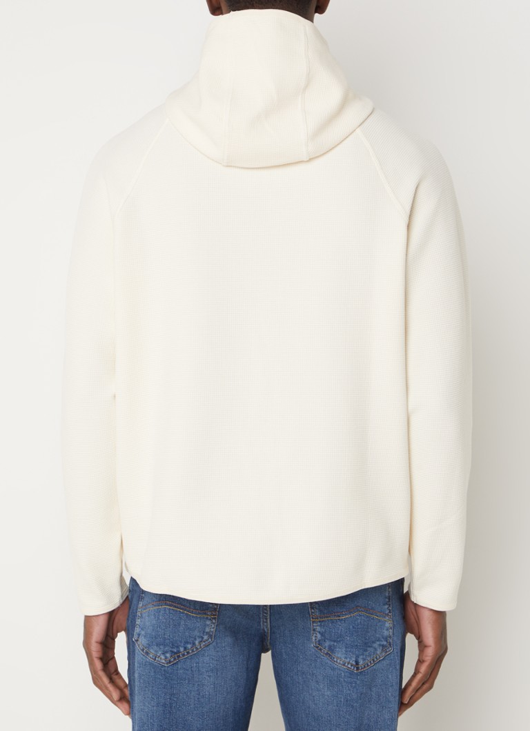 Felpa con cappuccio Armani Exchange strutturata ed elasticizzata