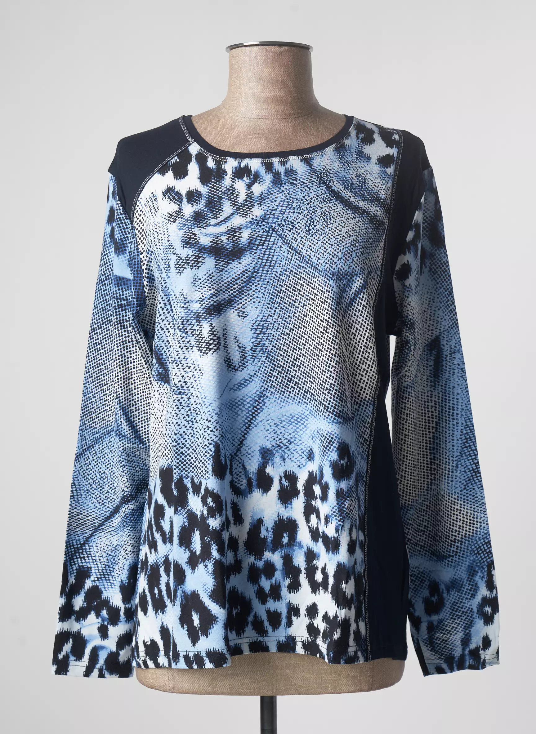 Joy Of Life Tops Femme couleur bleu