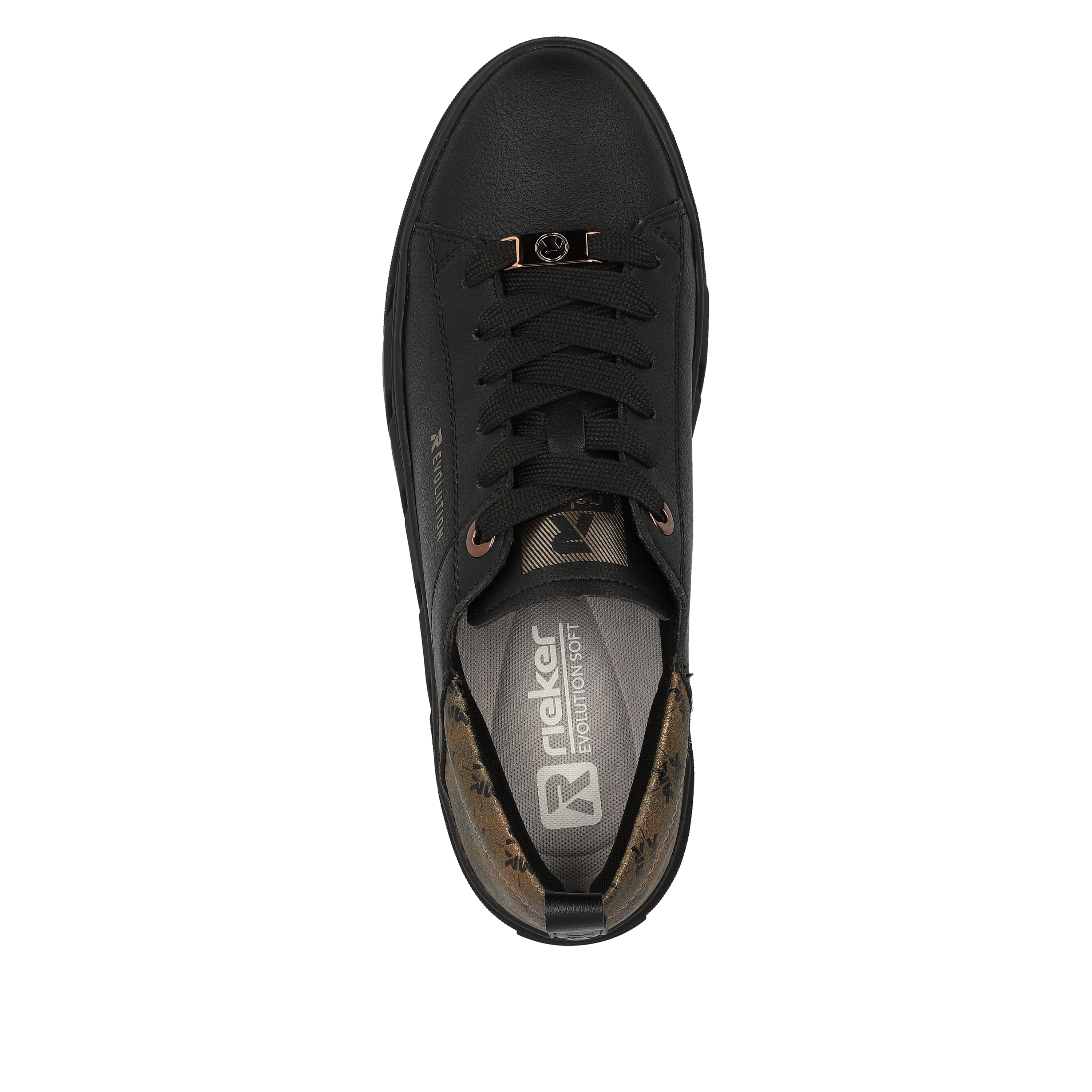 Rieker Damen Sneaker Low urban black