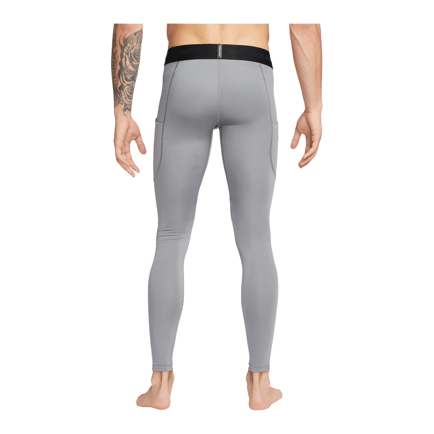 Nike Pro Training Tight Grau Schwarz F084