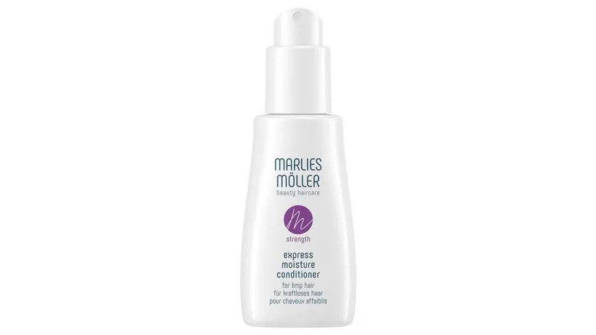 MARLIES MÖLLER STRENGTH Express Moisture Conditioner Spray 125 ml