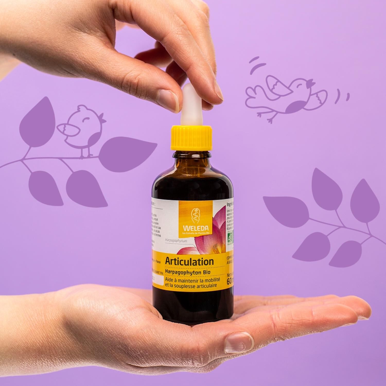 Weleda EPB® Harpagophyton Bio Articulation - Complément Alimentaire Naturel - 60 ml