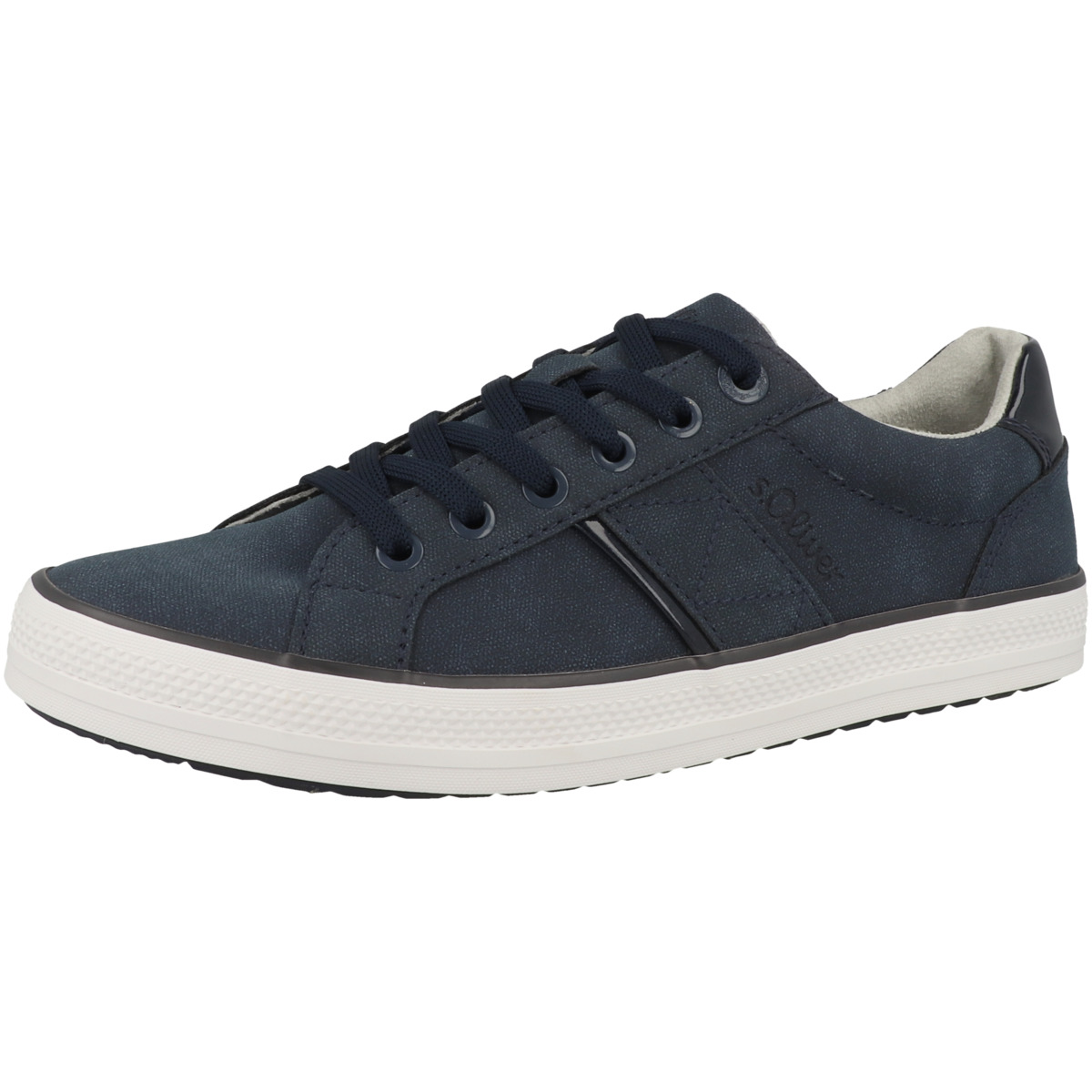 s.Oliver 5-23602-39 Sneaker Low dunkelblau
