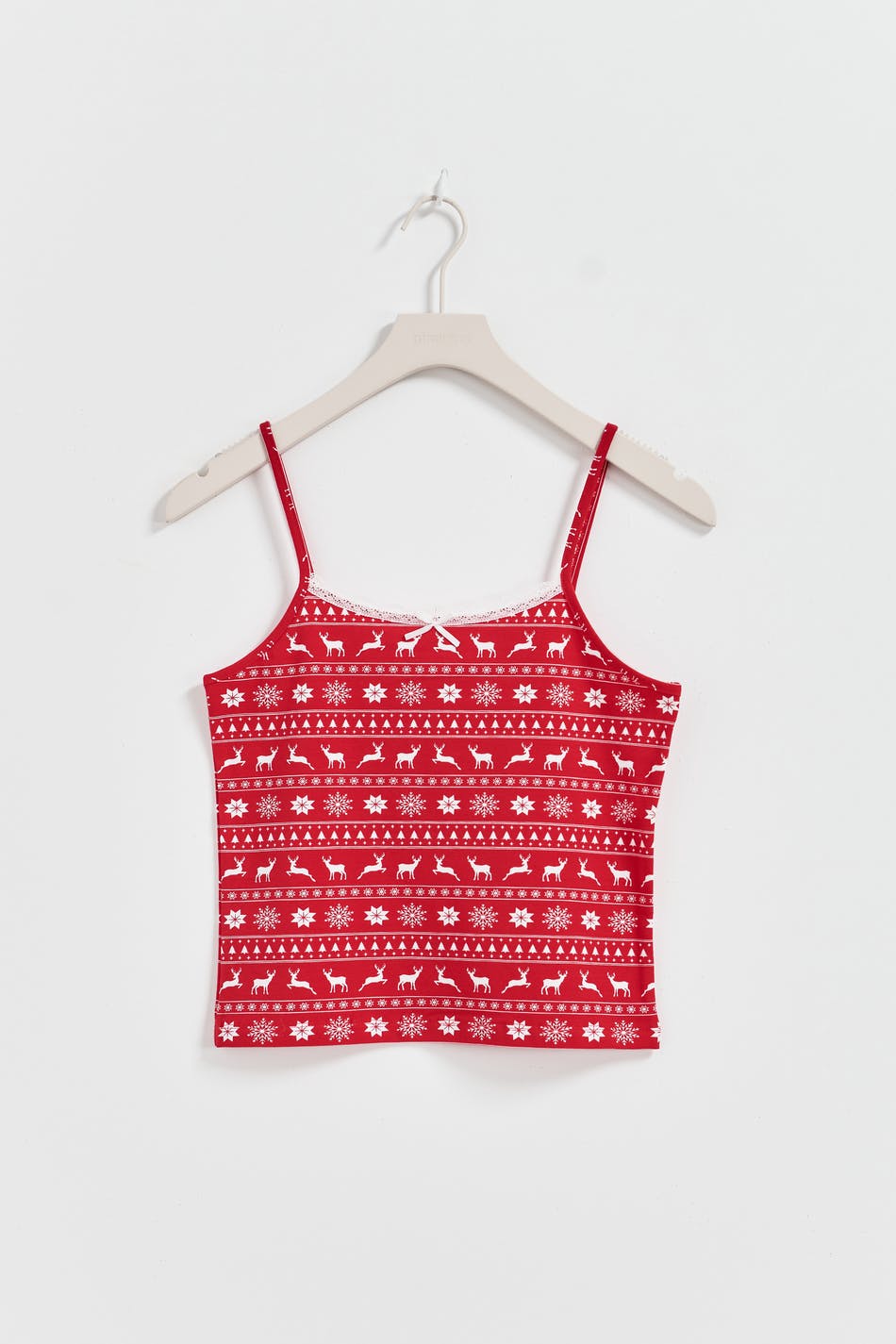 Y lace singlet
