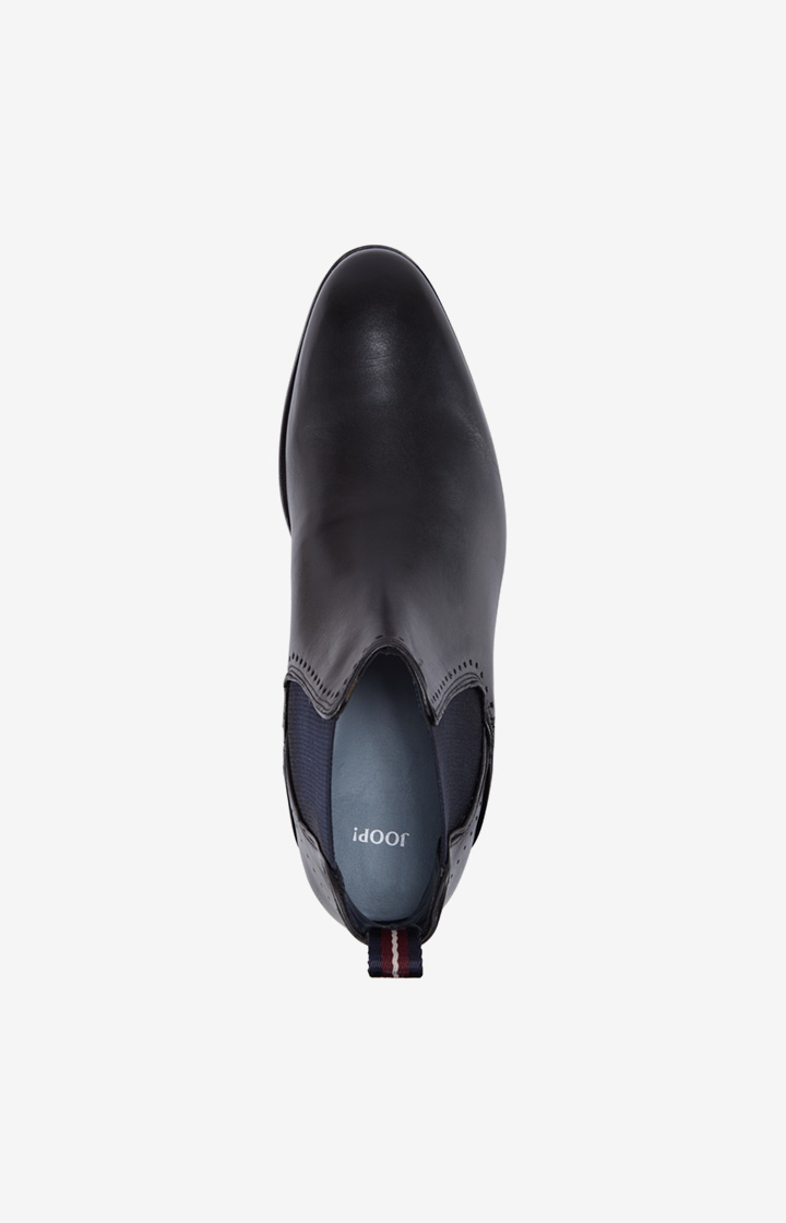 Chelsea Boots Kleitos in Schwarz