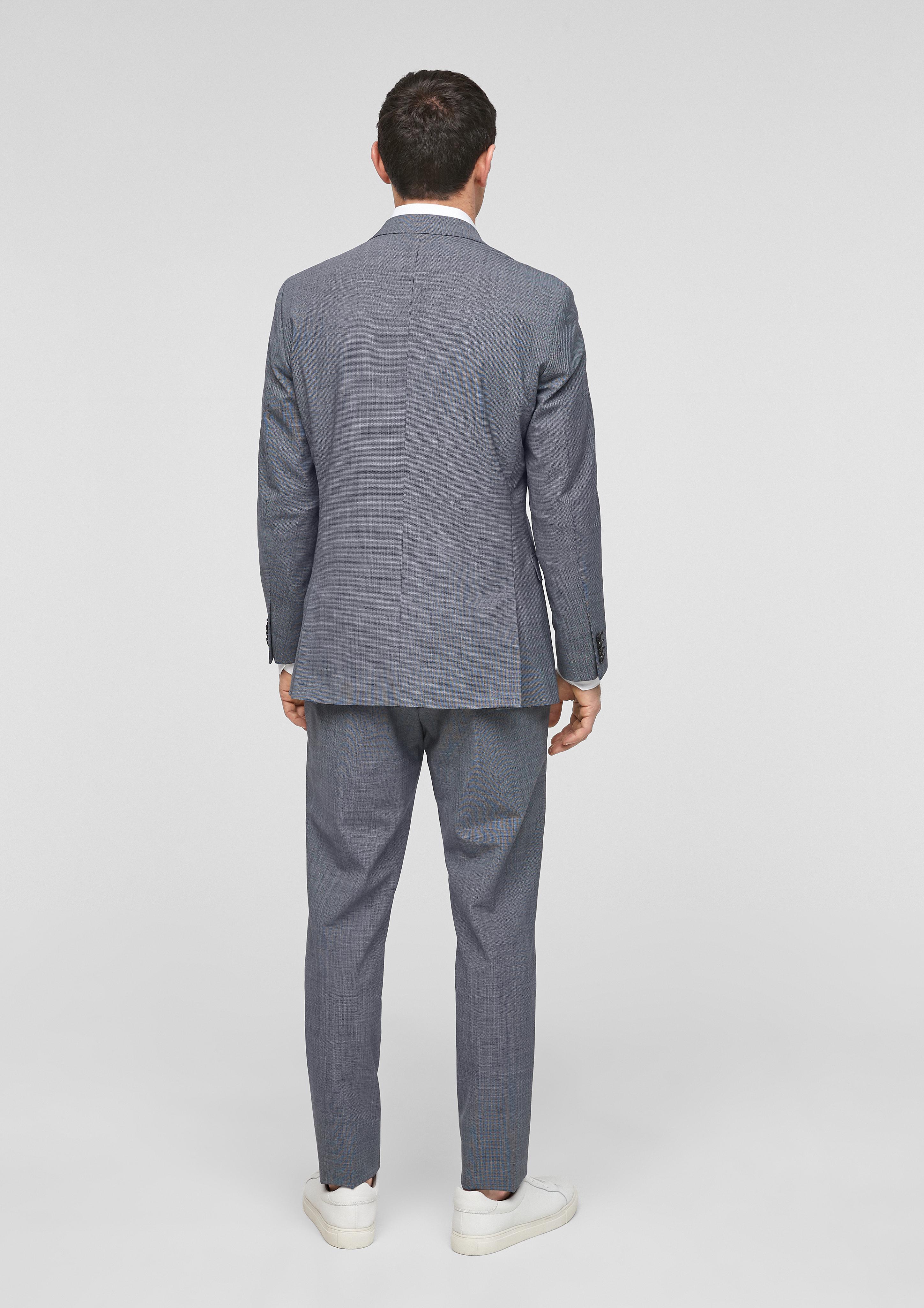Slim: Elastisches Sakko aus Wollmix  02.899.54.3322-59N1