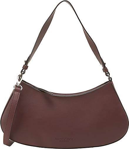 Marc O'Polo Baguette Tasche aus edlem Nappaleder