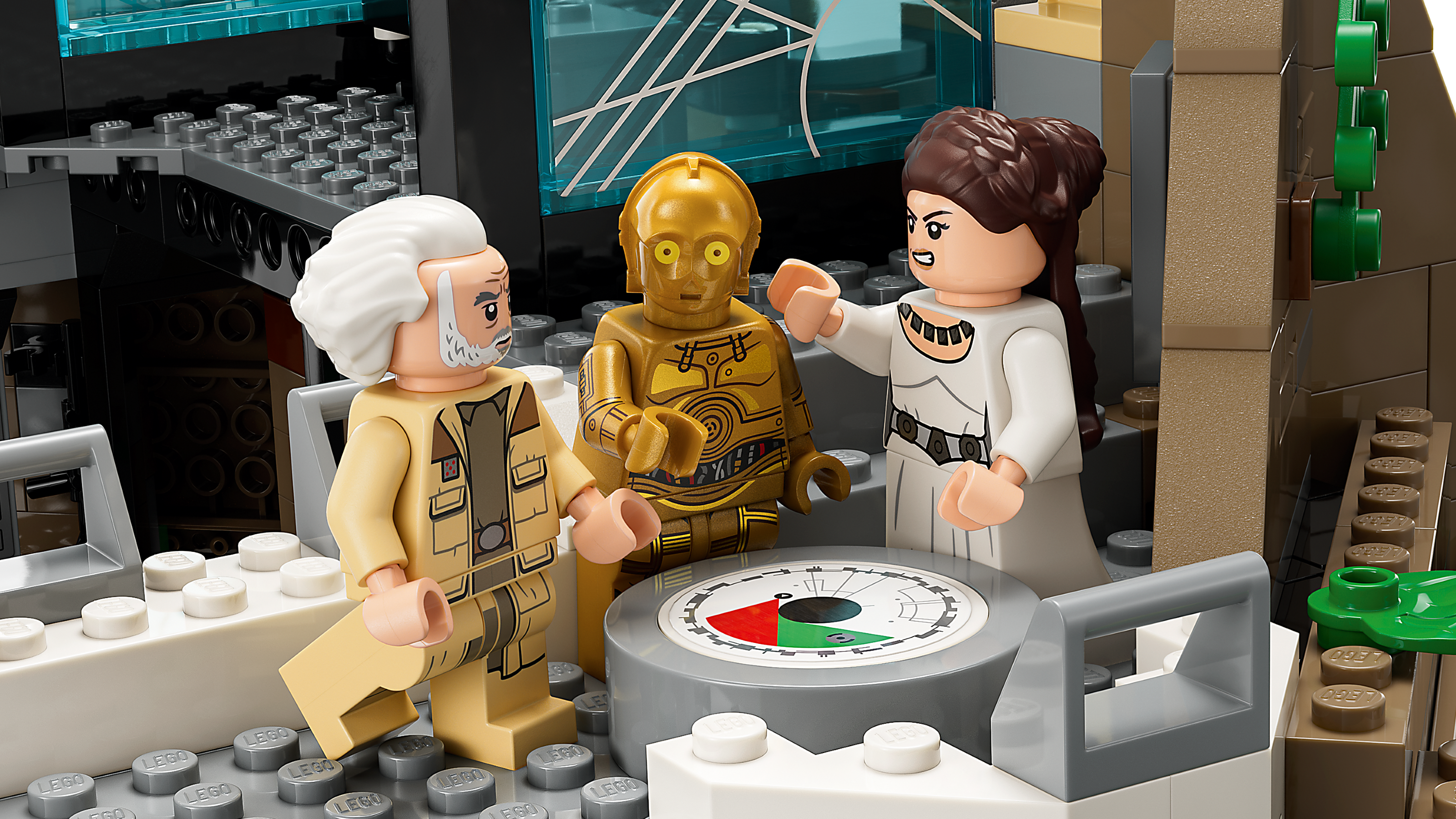 Rebellenbasis auf Yavin 4 75365