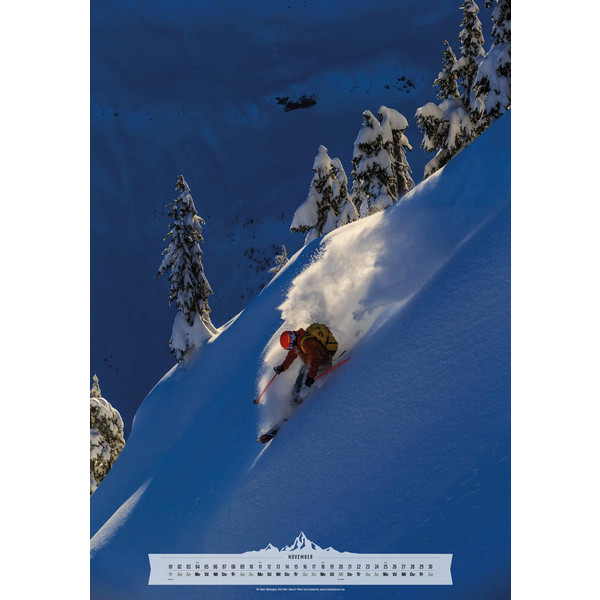 BEST OF POWDER 2024 - Kalender