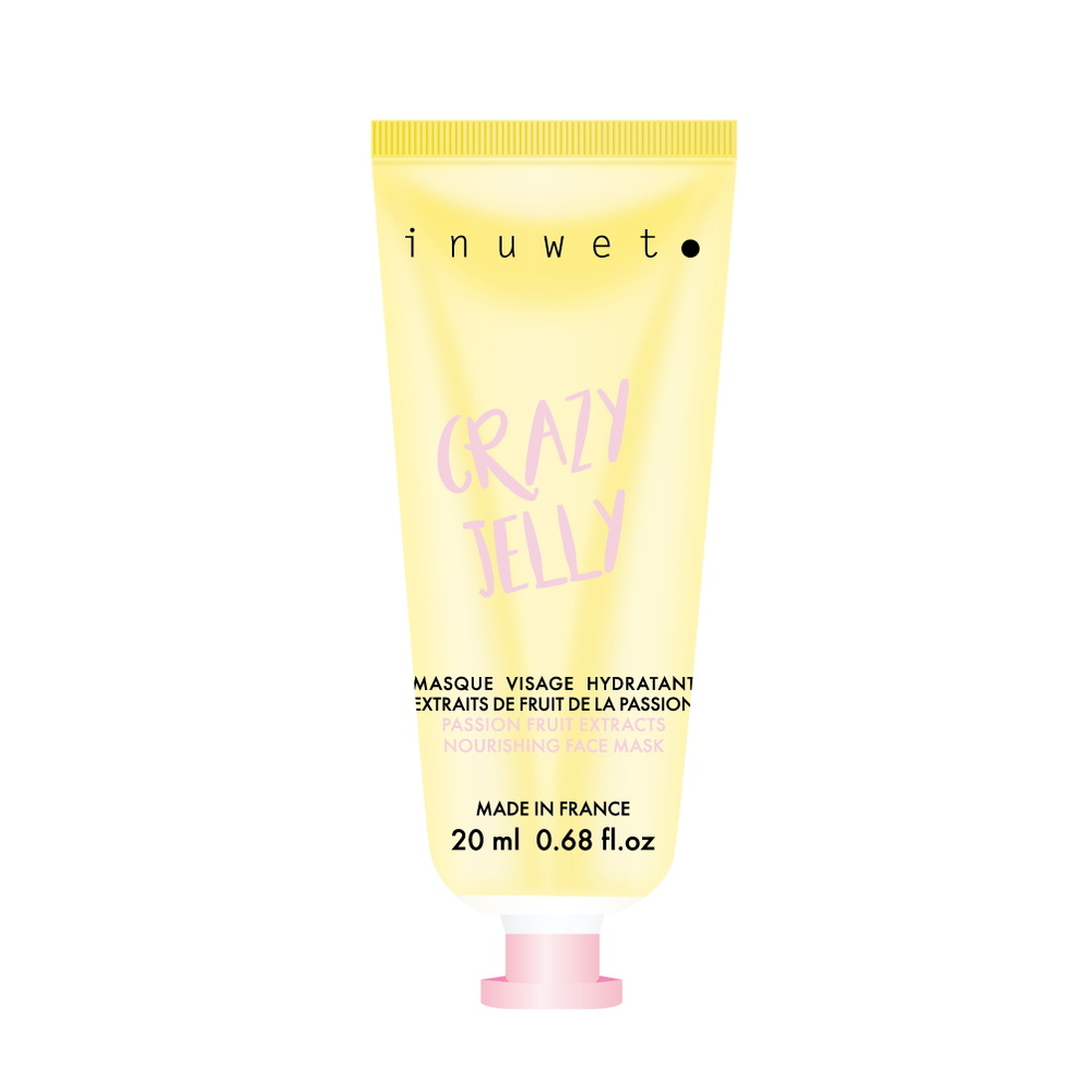 Inuwet Trousse voyage - 3 mini soins 20ml Routine Gommage, Masque & Gelée