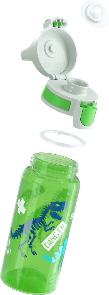 Trinkflasche Kinder Viva One hellgrün, 500 ml, 1 St