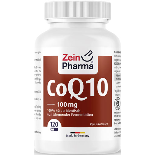 COENZYM Q10 100 mg Kapseln  120 St  Kapseln