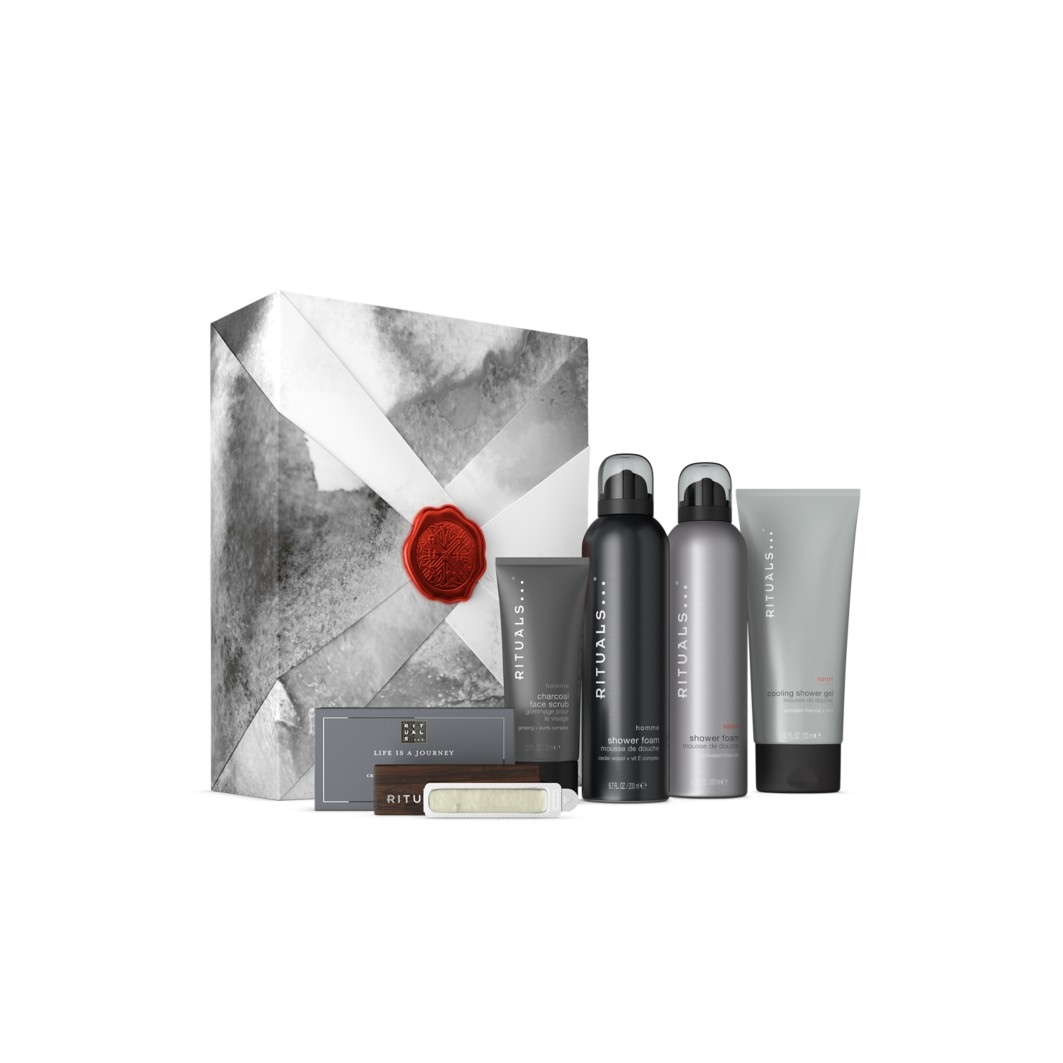 Men's Bath & Body Gift Set Large