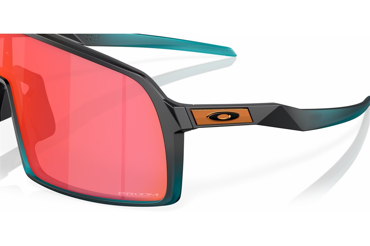 Oakley Sutro Matte Trans Balsam Fade - Prizm Trail Torch