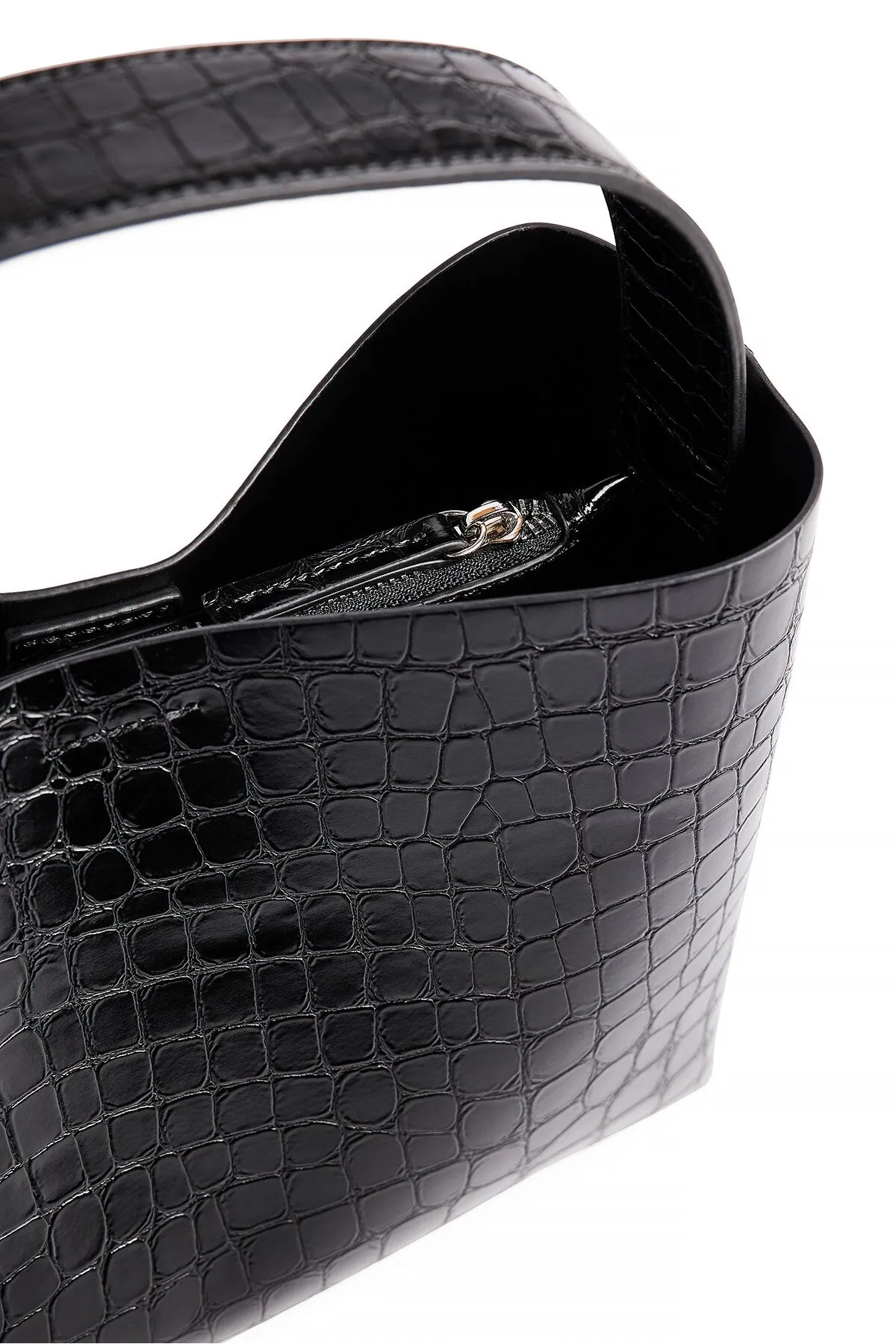 NA-KD  Handtasche - Schwarz - Unifarben