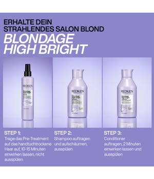 Redken blondage high bright Conditioner-300 ml