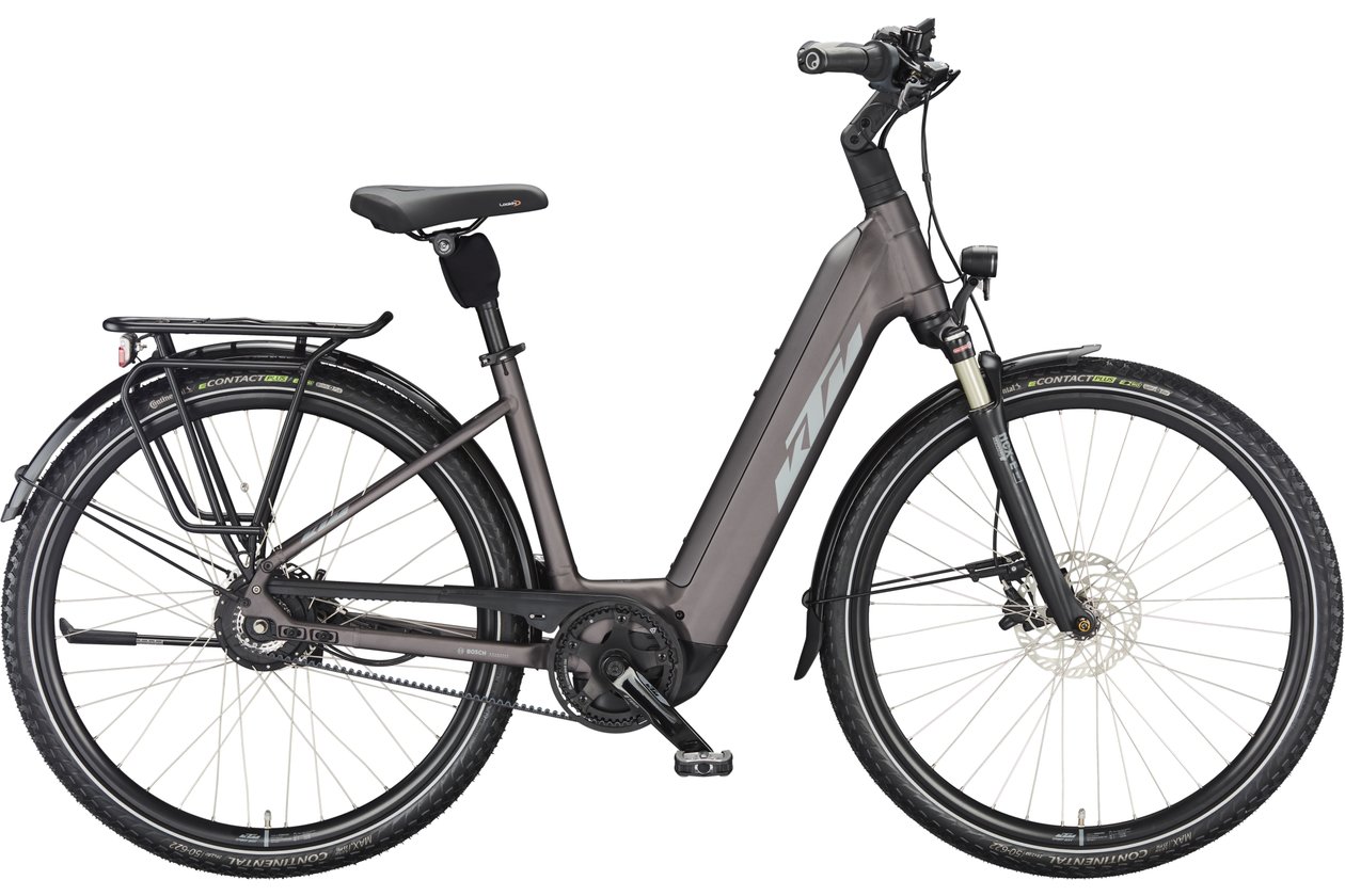 KTM Macina City 710 Belt - 750 Wh - 2023 - 28 Zoll - Tiefeinsteiger