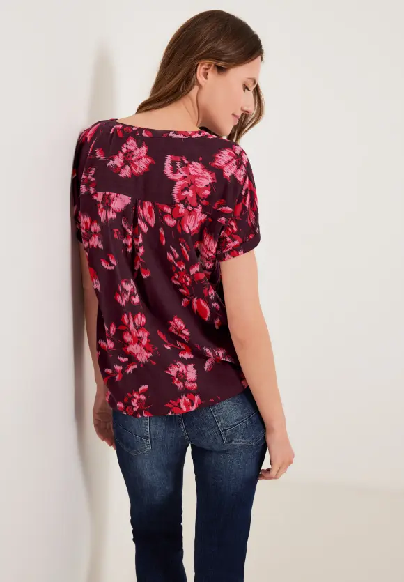 CECIL Bluse mit Print