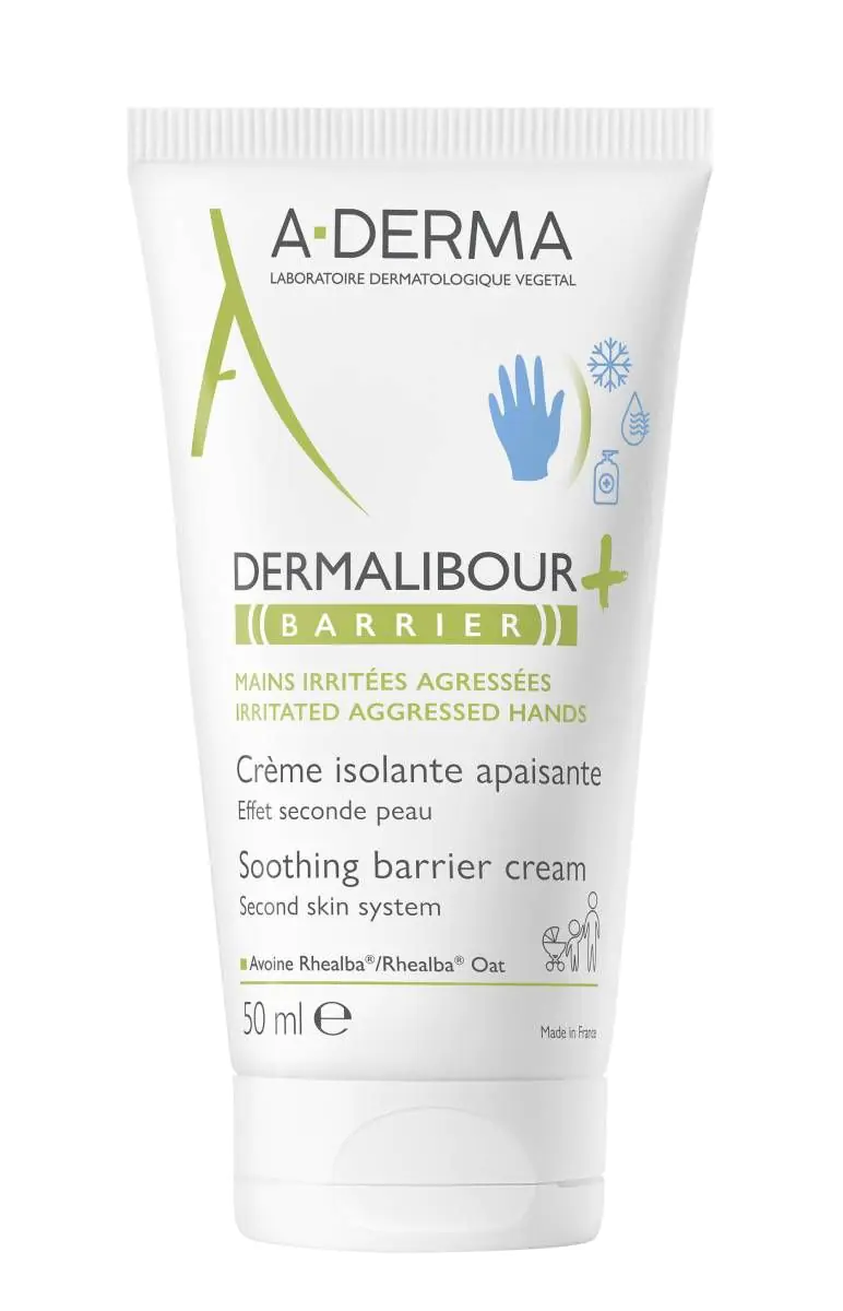 A-Derma Dermalibur+ apsauginis kremas, 50 ml