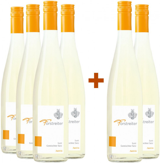 4+2 Paket Gemischter Satz 
