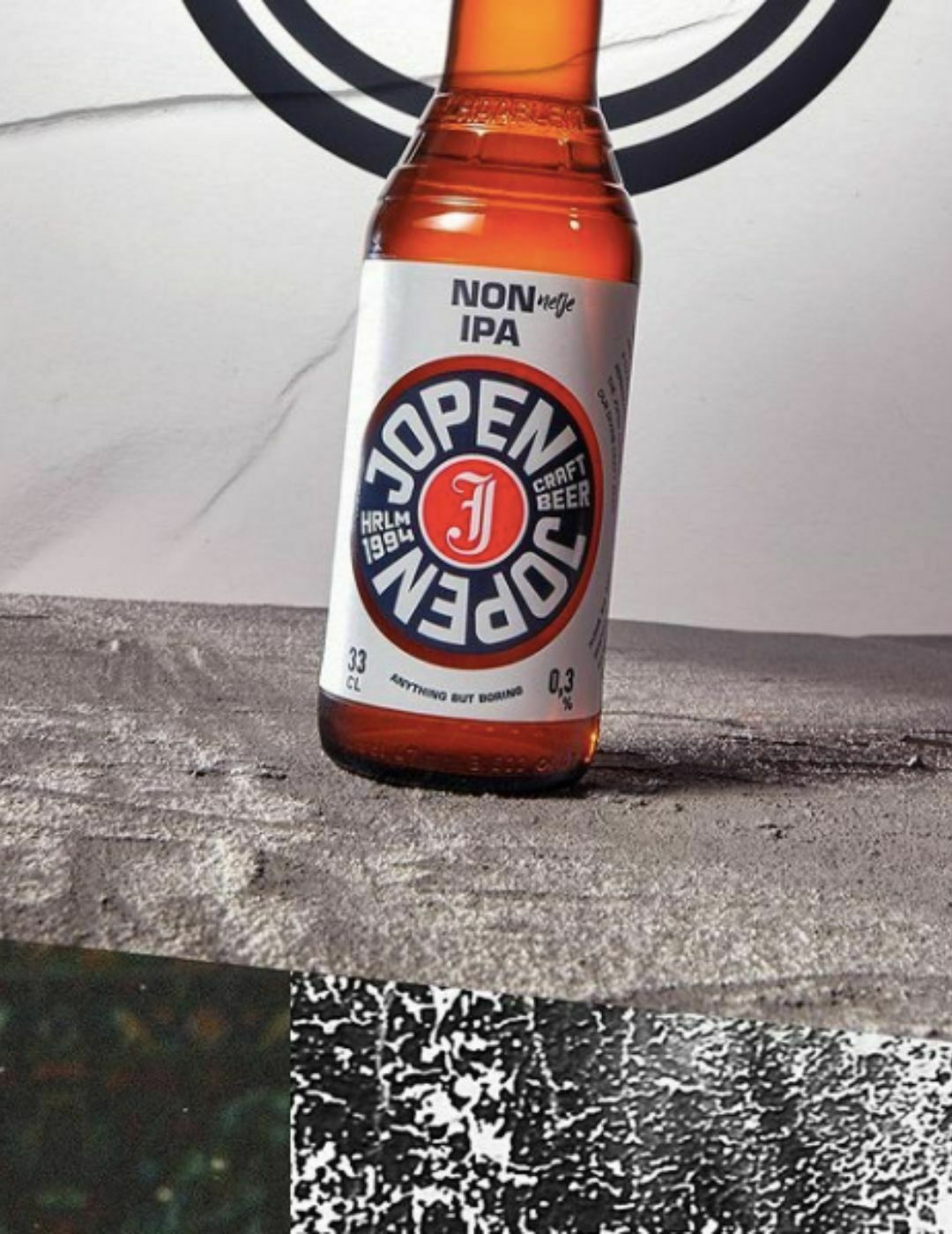 Jopen : IPA - Gueule de joie 0.5° |  33 cl