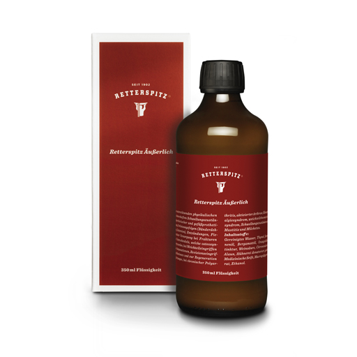RETTERSPITZ Wasser äußerlich  350 ml  Flüssigkeit