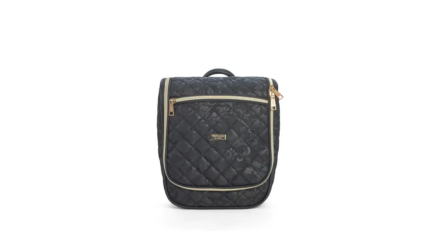 JJDK Große Kosmetiktasche Alma schwarz